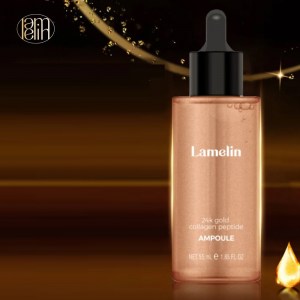 Lamelin 24K Gold collagen peptide Ampole Укрепляющая сыворотка с коллагеном 55мл